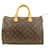Louis Vuitton Monograma Speedy 35 Boston Bag MM Couro  ref.542853