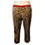 Moschino Cheap And Chic Moschino leopard print trousers Multiple colors Cotton  ref.542863