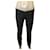 Slim-Fit-Jeans von Galliano Dunkelblau Baumwolle  ref.542864