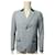 *Balenciaga BALENCIAGA.PARIS Bicolor Taillierte Jacke Grau Schwarz Größe 48 Oberbekleidung für Herren Wolle  ref.542889