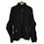 *BALENCIAGA ◆ Sherpa Half-Zip Jacket / Fleece Jacket / 44 Black Polyester  ref.542896