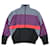 *BALENCIAGA 18AW Popeline Check Track Jacket Herren Multi Mehrfarben Baumwolle  ref.542899