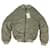*BALENCIAGA Balenciaga MA-1 chaqueta beige 2017 hecho para hombres Nylon  ref.542901