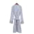 *BALENCIAGA Balenciaga Coat (other) men's White Blue Cotton  ref.542905