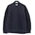 *BALENCIAGA Balenciaga Sweatshirt Wool Nylon Oversized Navy Navy Blue S Men's  ref.542979
