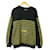 *BALENCIAGA Homme Balenciaga Sweat Oversize Oversized Sweat Border Coton Noir  ref.542983