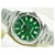 Rolex Oyster Perpetual 41 Green Dial 124300 '22 purchased Mens Silvery Steel  ref.543014