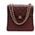 RARE VINTAGE HANDBAG CHANEL TIMELESS TRAPEZE lined FACE DUO CAVIAR LEATHER BAG Brown  ref.543068