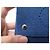 Hermès NEUF MINI POCHETTE HERMES EVELYNE EN FEUTRINE FEUTRE BLEU NEW FELT POUCH - vue 5