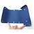 Hermès NEUF MINI POCHETTE HERMES EVELYNE EN FEUTRINE FEUTRE BLEU NEW FELT POUCH - vue 7
