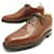 Autre Marque ZAPATOS BOWEN EPSON RICHELIEU DE UN CORTE 8 42 zapatos de cuero marrón Castaño  ref.543148