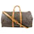 Louis Vuitton Monogramm Keepall Bandouliere 55 Reisetasche mit Riemen Leder  ref.543230