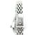 Rolex 26MM 18K Blanco Oro Rojo 6517 reloj - vista 4