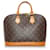 Louis Vuitton Brown Monogram Alma PM Leather Cloth  ref.543331