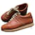 Sneaker Hermès più veloci Caramello Pelle  ref.543374