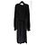 YVES SAINT LAURENT 2011 Macacão preto de perna larga
