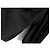 YVES SAINT LAURENT 2011 Macacão preto de perna larga - vista 4