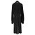 YVES SAINT LAURENT 2011 Macacão preto de perna larga - vista 7