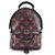 Borsa a tracolla Louis Vuitton Palm Springs Rare Mini Zaino Nero