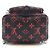 Borsa a tracolla Louis Vuitton Palm Springs Rare Mini Zaino Nero - vista 4