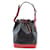 Louis Vuitton Noe GM Bicolor Epi Black Leather  ref.543901
