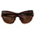 Óculos de sol Gucci Bege Acetato  ref.544096