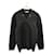 *BALENCIAGA Cardigan in maglia con bottoni e design grigio Lana Nylon  ref.544250