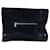 * BALMAIN (Balmaın) leather clutch bag men's Black  ref.544439