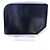 * BALMAIN (Balmain) bolsa clutch masculina de couro com fecho em forma de L - vista 2