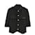 *BALMAIN (balmain) 3 giacca di cotone stella Napoleone nera Nero  ref.544578