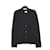 Chanel UNIFORM CLASSIQUE BLACK fr36 Laine Noir  ref.544678