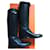 Hermès Jumping boots 38 1/2 Black Leather  ref.544744