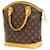 Louis Vuitton Lockit Brown Cloth  ref.544745