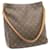 Louis Vuitton Looping Brown Cloth  ref.544747