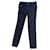 Just Cavalli Jeans Black Blue Cotton Polyamide  ref.544861