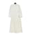 Red Valentino british lace white suit fr38 Coton Blanc  ref.544901
