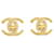 Chanel acortar 96P CC GOLDEN TURNLOCK L Dorado Metal  ref.544944