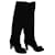 Michel Vivien BOOTS Nero Scamosciato  ref.544957