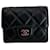Chanel Purses, wallets, cases Black Leather  ref.544958