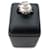 [Usato] Chanel CHANEL Anello di perle Coco Mark C21P Accessori per raccordi in metallo argento  ref.544959