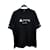balenciaga 21aw CAMISETA PLAYSTATION BOXY XXS Balenciaga Camiseta PlayStation Box Negro Algodón  ref.544970