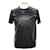 [BALENCIAGA] T-shirt manches courtes Balenciaga Noise Coating Noir Taille XS 14SS 100% Hauts en coton  ref.544982
