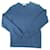 [BALENCIAGA] Balenciaga Trainer Sweats à manches longues Col rond Bleu Coton XS Tops Vêtements Homme Femme Unisexe  ref.544993