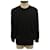 [Used] Balenciaga Long Sleeve Knit Men's SIZE M (M) balenciaga Black Wool  ref.545003