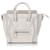 Luggage Céline Celine Borsa a mano in pelle bianca per valigie Nano Bianco Vitello simile a un vitello  ref.545095