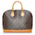 Louis Vuitton Brown Monogram Alma PM Leather Cloth  ref.545104