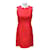 Christian Dior Dresses Red Silk  ref.545395