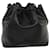 Noe Louis Vuitton Petit Noé Black Leather  ref.545453