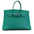 Hermès HERMES BIRKIN 35 Green Leather  ref.545583