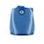 Bolso Louis Vuitton Epi de piel azul Cuero  ref.545585